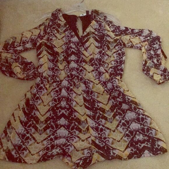 Material Girl Romper fall colors - Picture 1 of 6